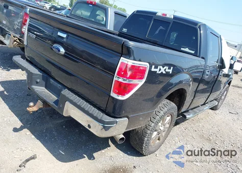 2013 Ford F-150 Xlt from USA, damaged, VIN 1FTFW1ETXDFD46626